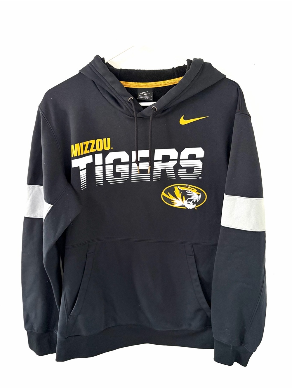 Nike Dri-Fit Missouri “Mizzou Tigers” Pullover Hoodie, Size: Medium